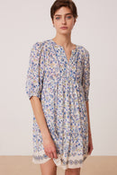 Robe Roselyse - Bleu Ciel