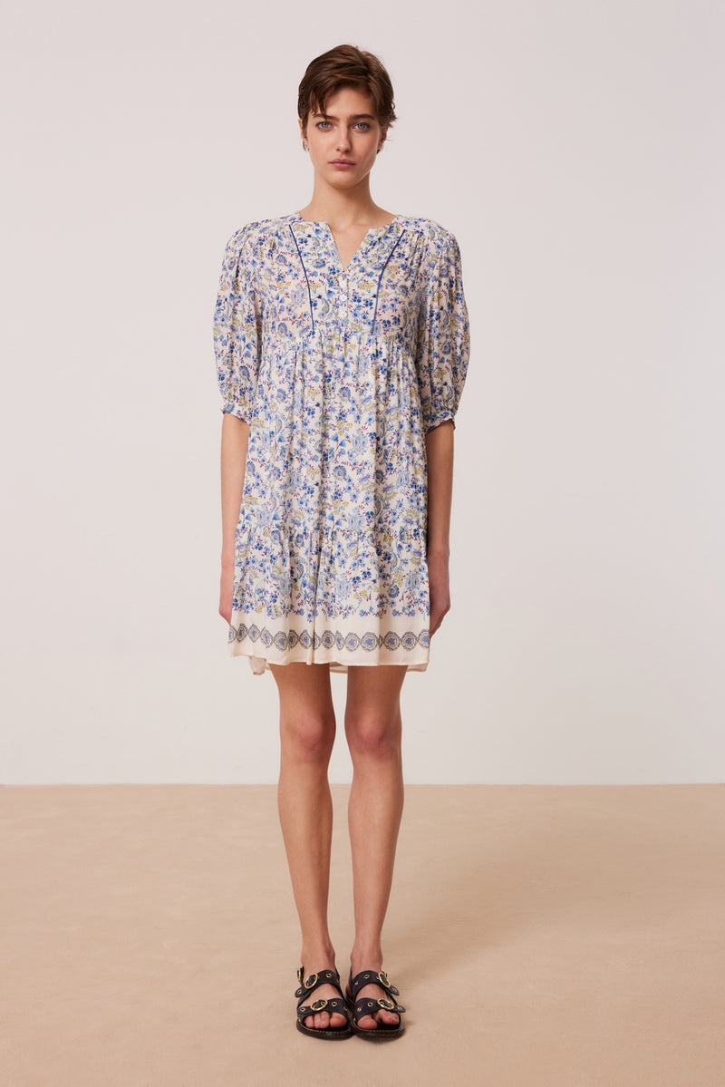 Robe Roselyse - Bleu Ciel