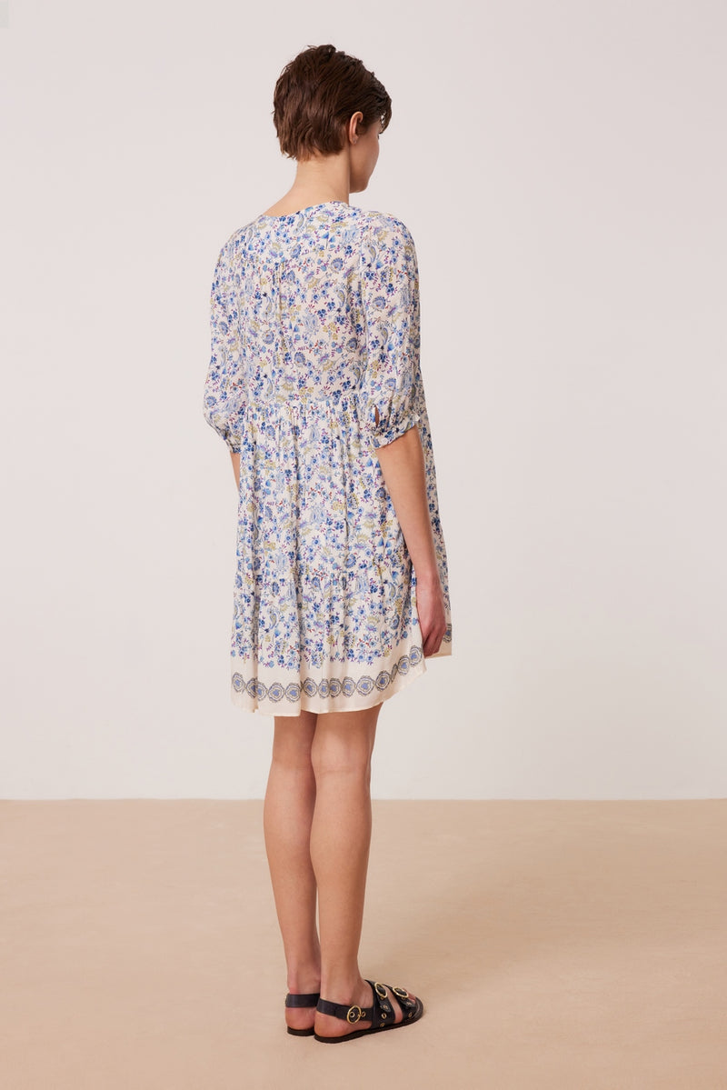 Robe Roselyse - Bleu Ciel
