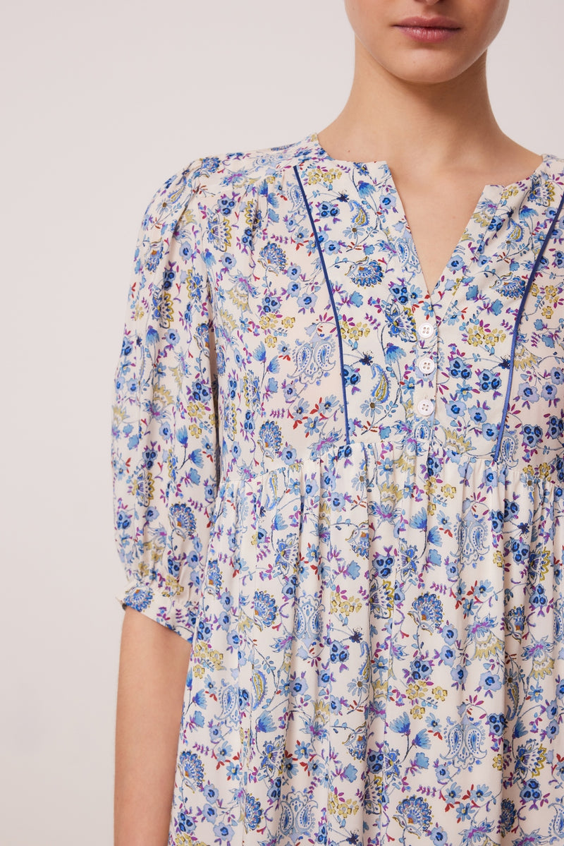 Robe Roselyse - Bleu Ciel