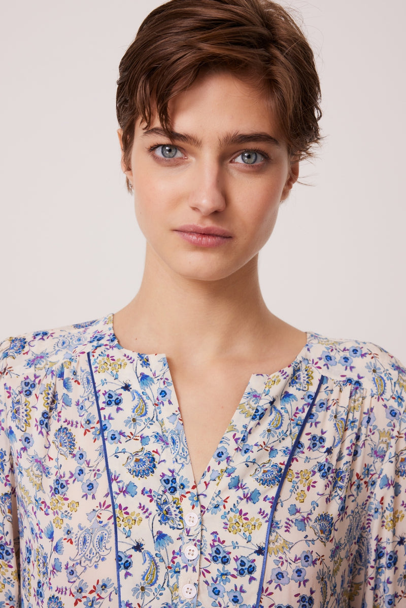 Robe Roselyse - Bleu Ciel