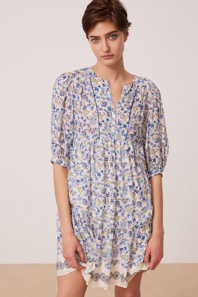 Robe Roselyse - Bleu Ciel