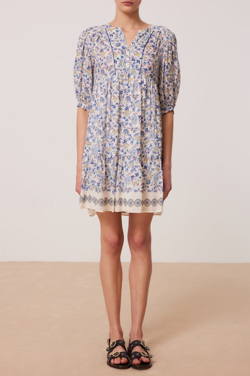 Robe Roselyse - Bleu Ciel