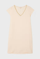 Robe Rilana - Beige Rosé