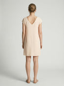 Robe Rilana - Beige Rosé