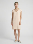 Robe Rilana - Beige Rosé