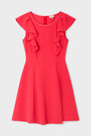 Robe Risham - Rouge Baiser