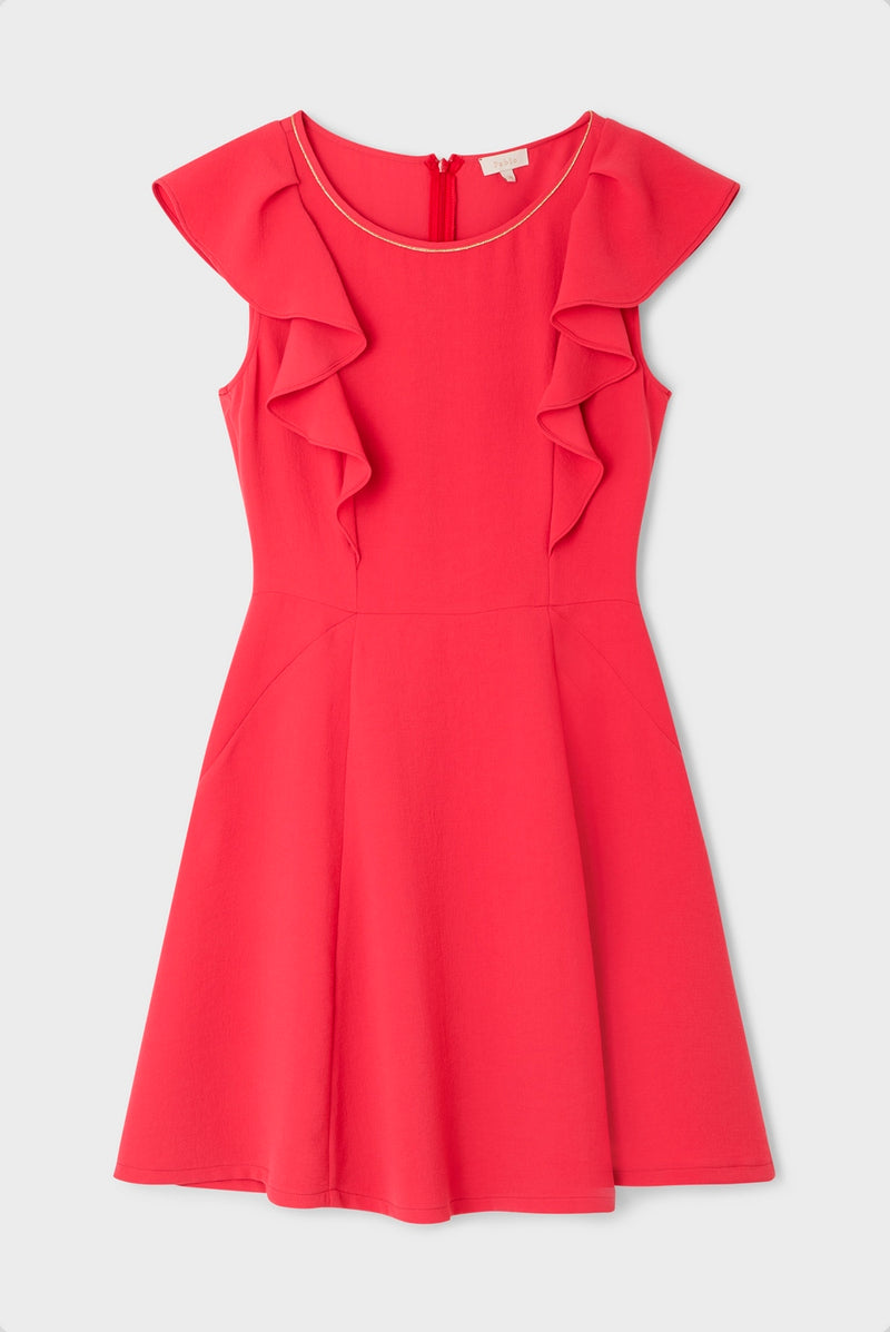 Robe Risham - Rouge Baiser