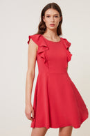 Robe Risham - Rouge Baiser