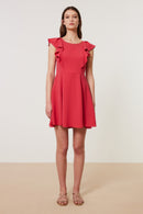 Robe Risham - Rouge Baiser