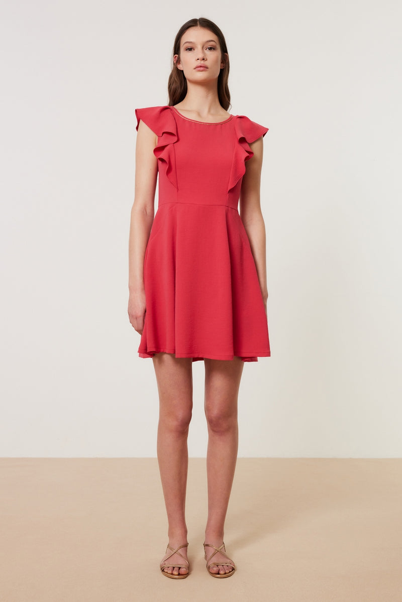 Robe Risham - Rouge Baiser