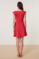Robe Risham - Rouge Baiser