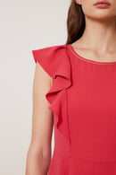 Robe Risham - Rouge Baiser