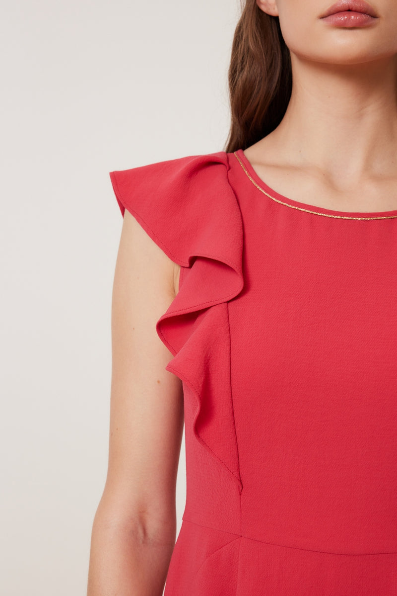 Robe Risham - Rouge Baiser