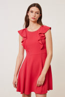 Robe Risham - Rouge Baiser