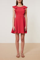 Robe Risham - Rouge Baiser