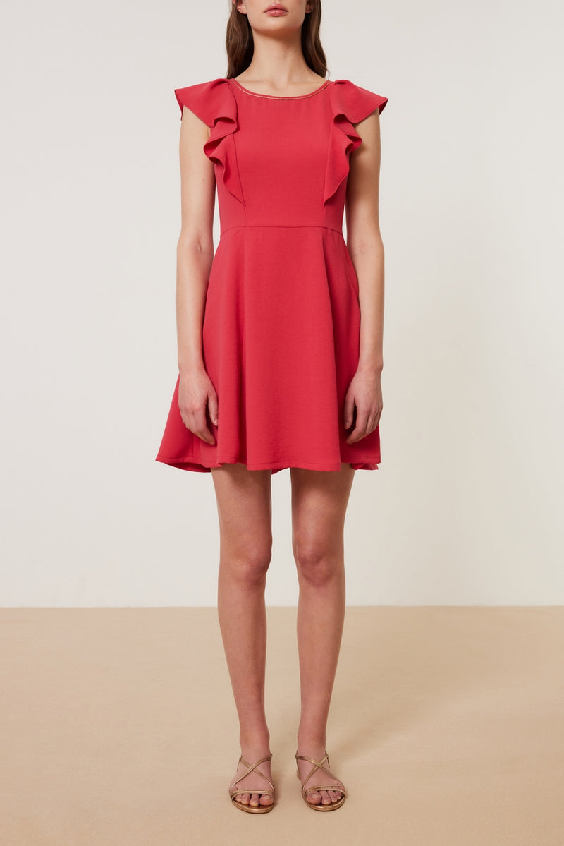 Robe Risham - Rouge Baiser