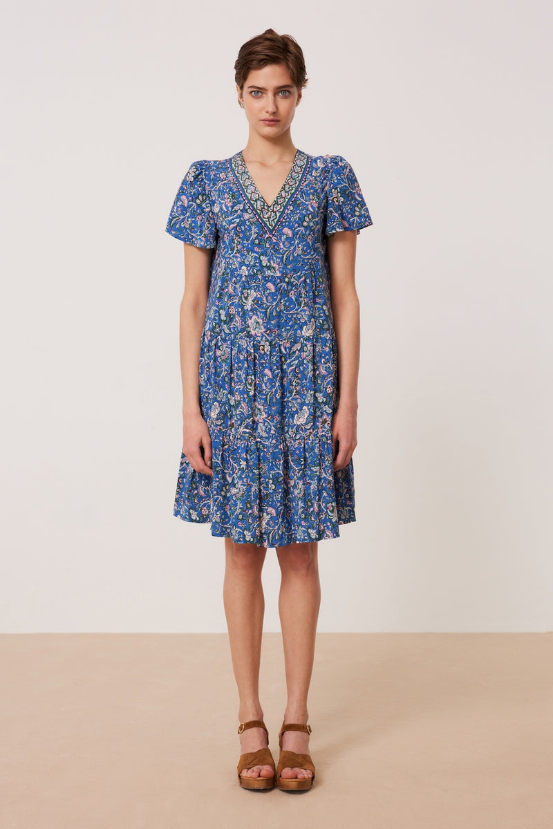 Robe Raviere - Indigo