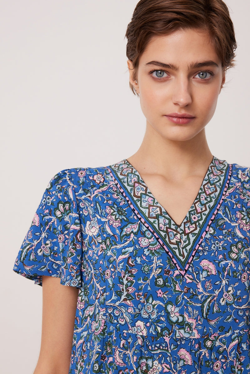 Robe Raviere - Indigo