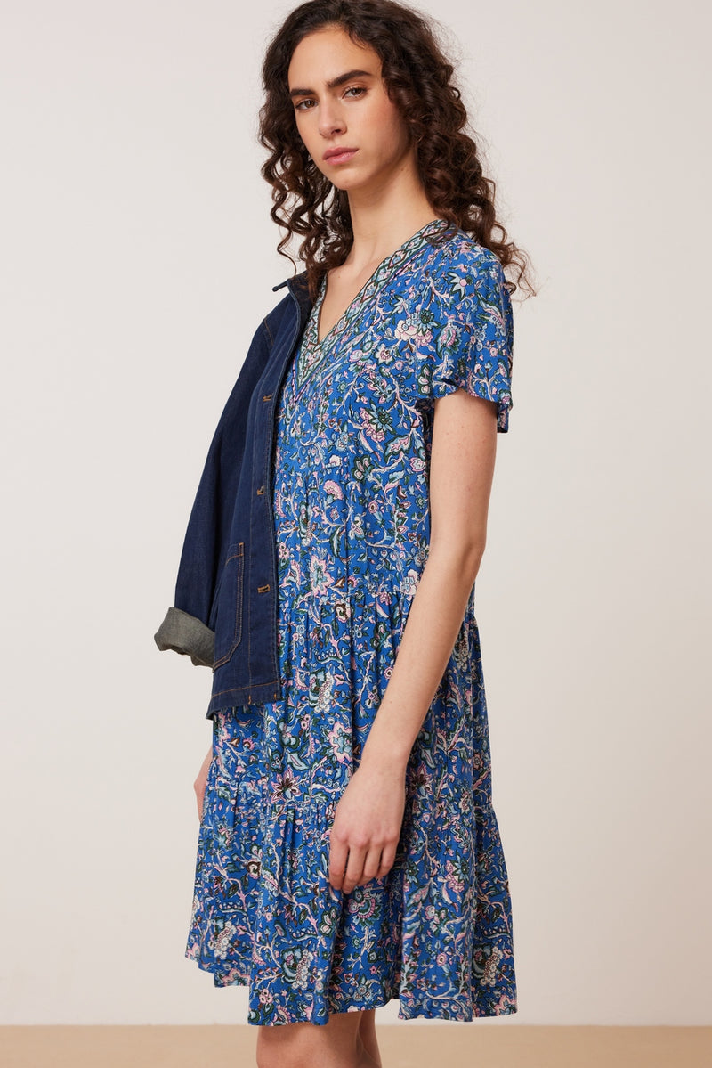 Robe Raviere - Indigo
