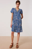 Robe Raviere - Indigo
