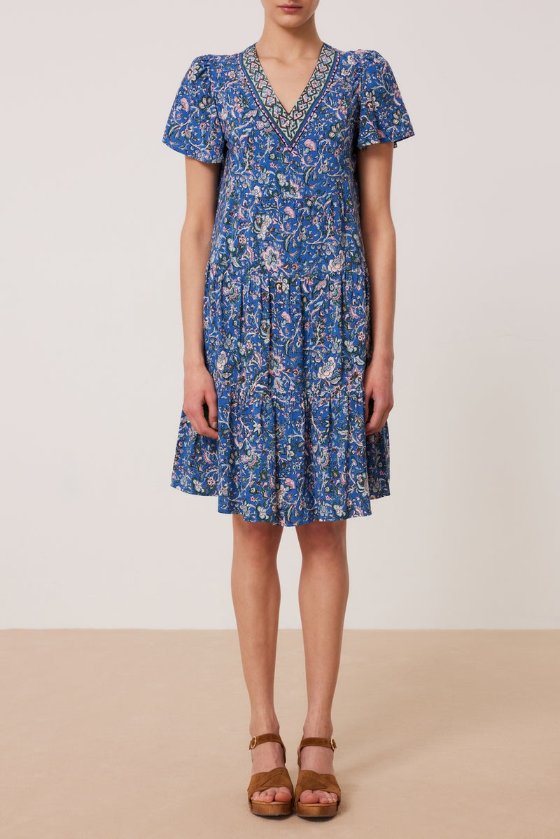 Robe Raviere - Indigo