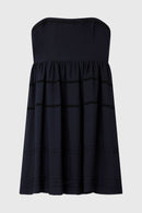 Robe Riyad - Bleu Nuit