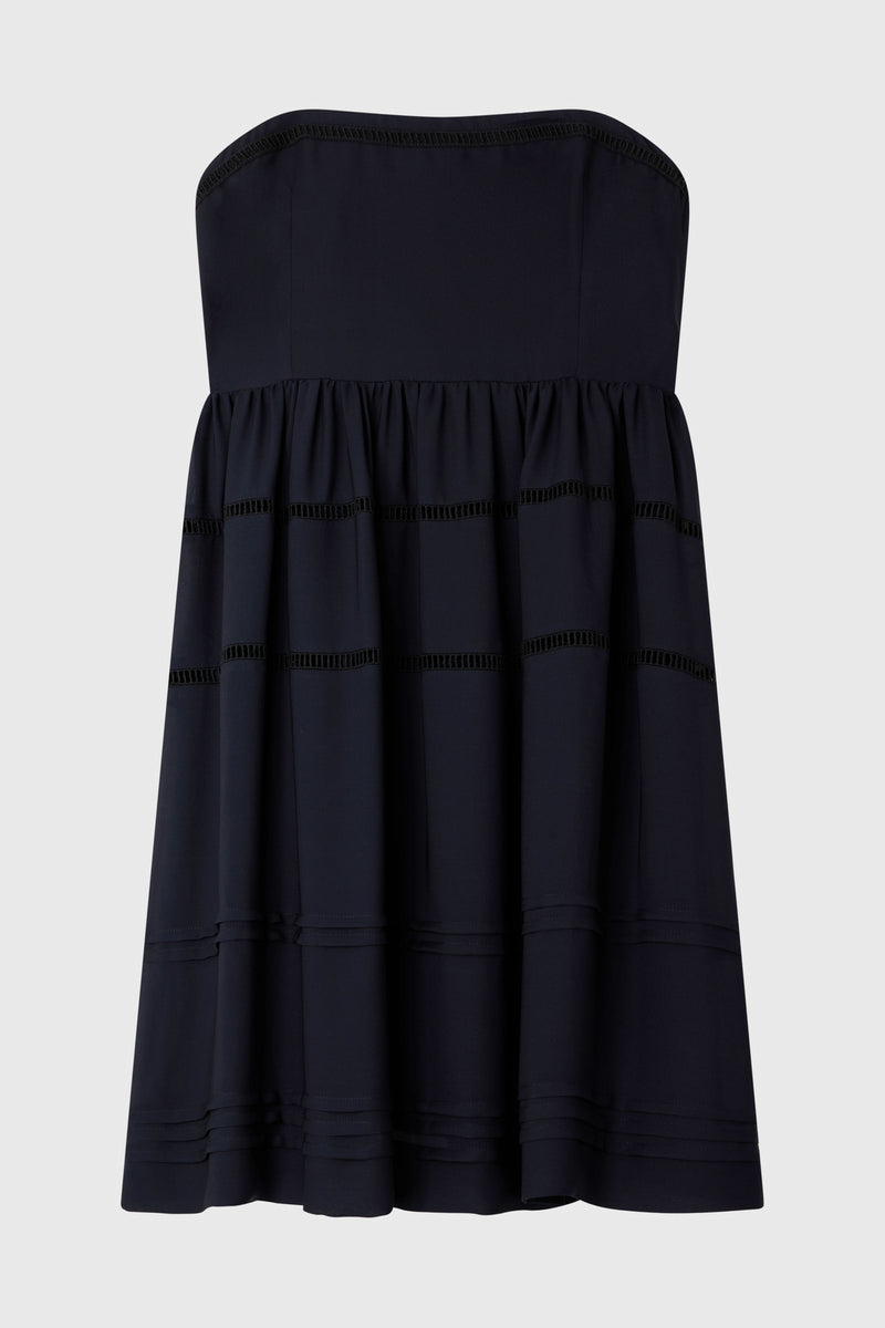 Robe Riyad - Bleu Nuit