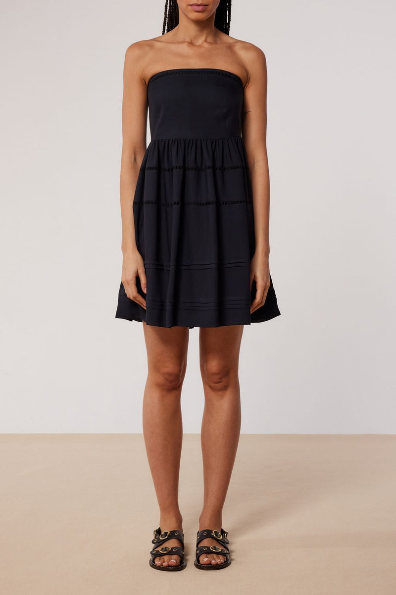 Robe Riyad - Bleu Nuit
