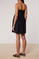 Robe Riyad - Bleu Nuit