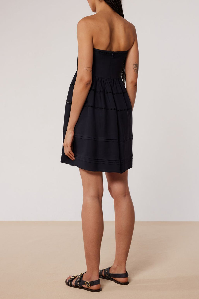 Robe Riyad - Bleu Nuit