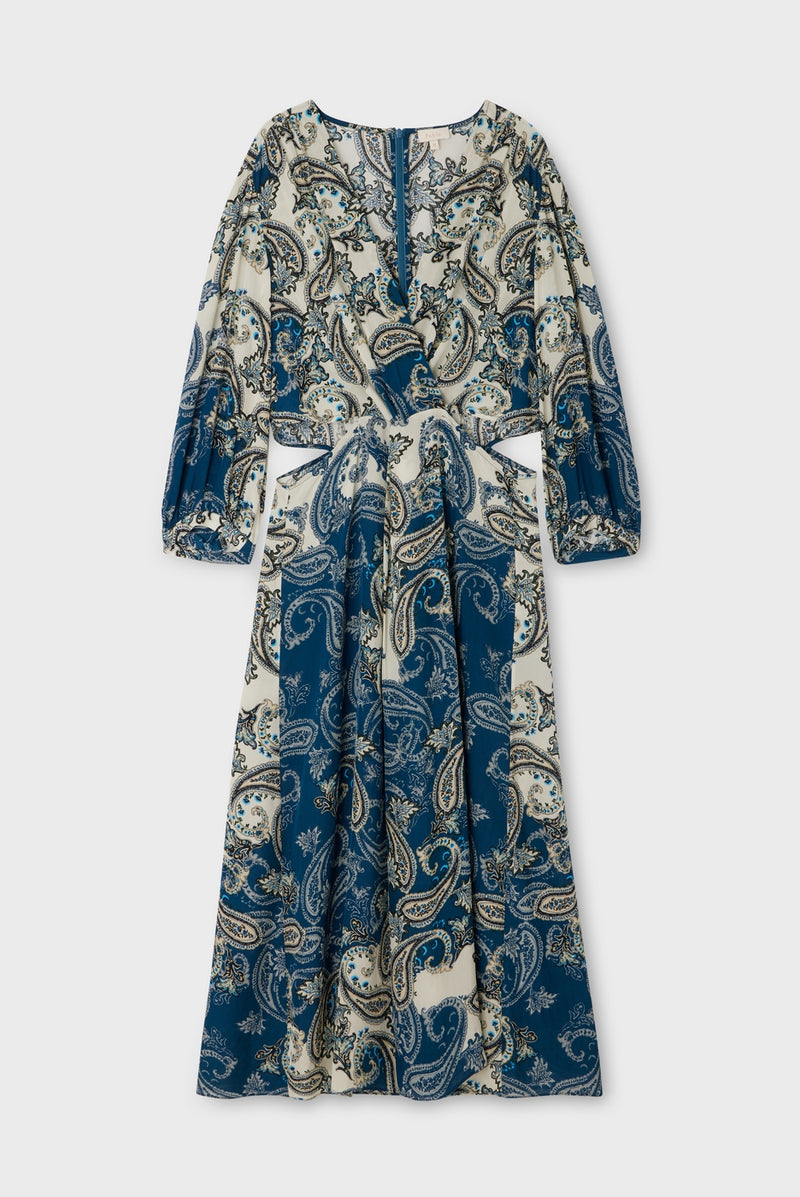 Robe Rosange - Bleu Glacier