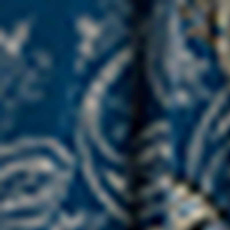 Robe Rosange - Bleu Glacier