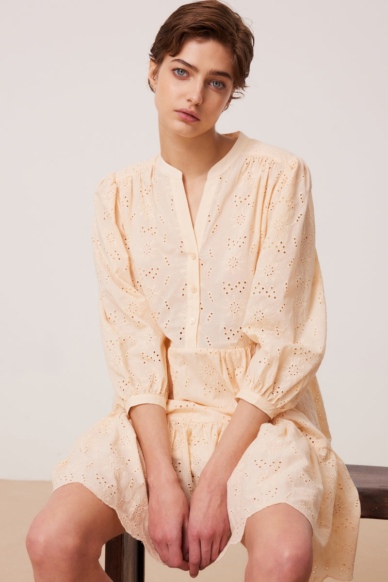 Robe Railey - Beige Rosé