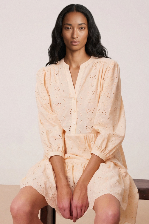 Vestido Railey - Rosa Beige