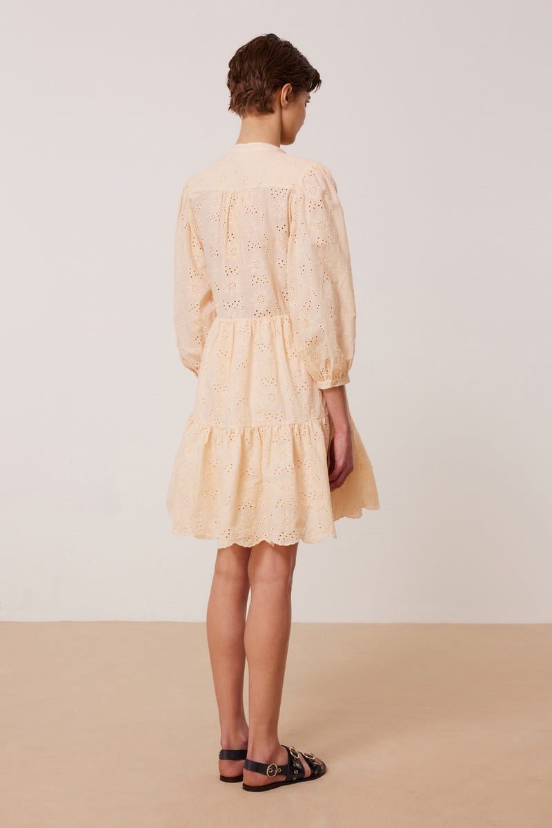 Robe Railey - Beige Rosé