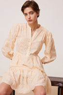 Robe Railey - Beige Rosé