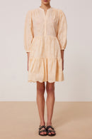 Robe Railey - Beige Rosé