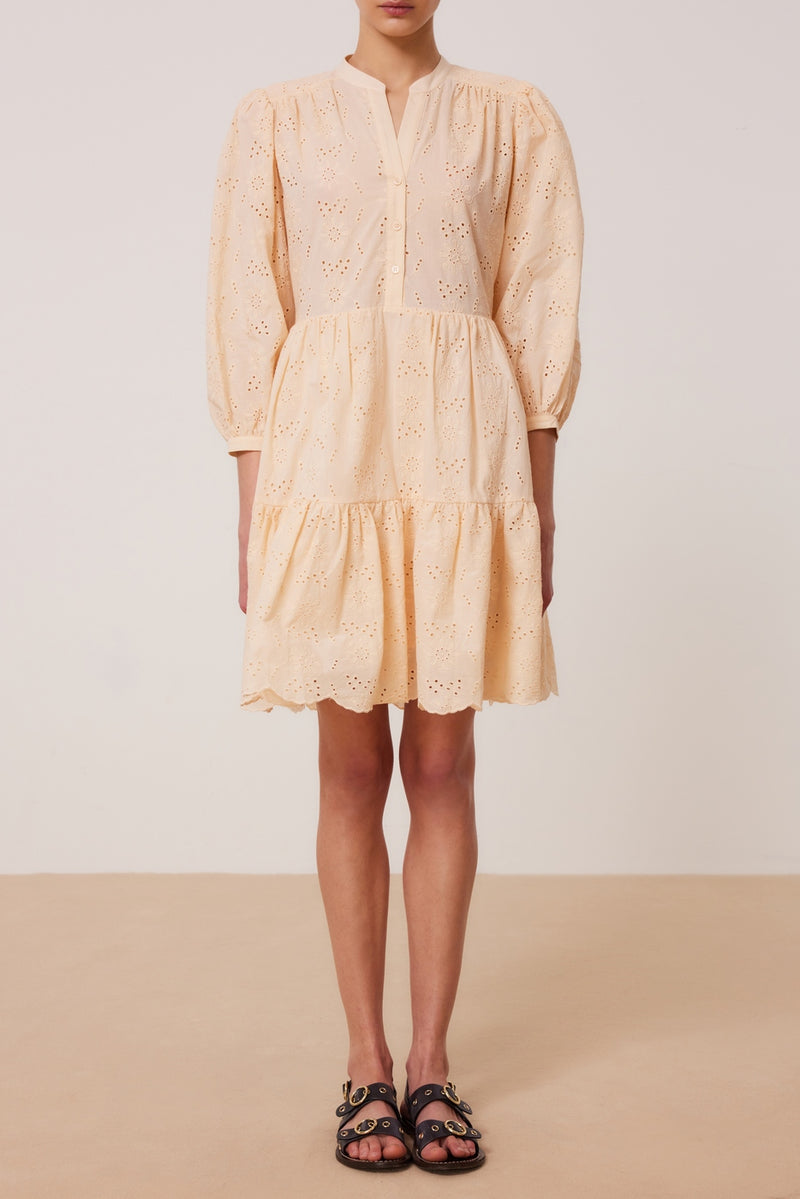 Robe Railey - Beige Rosé