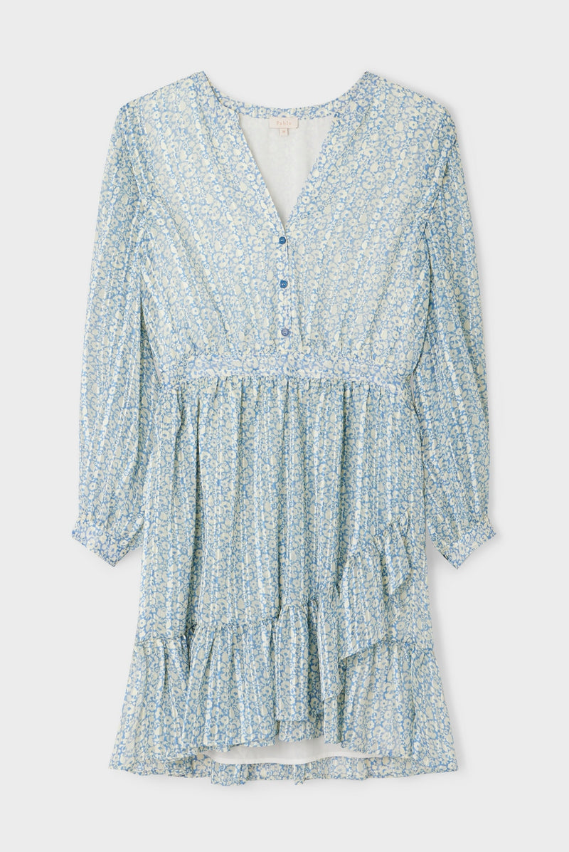 Robe Rodin - Bleu Grisé