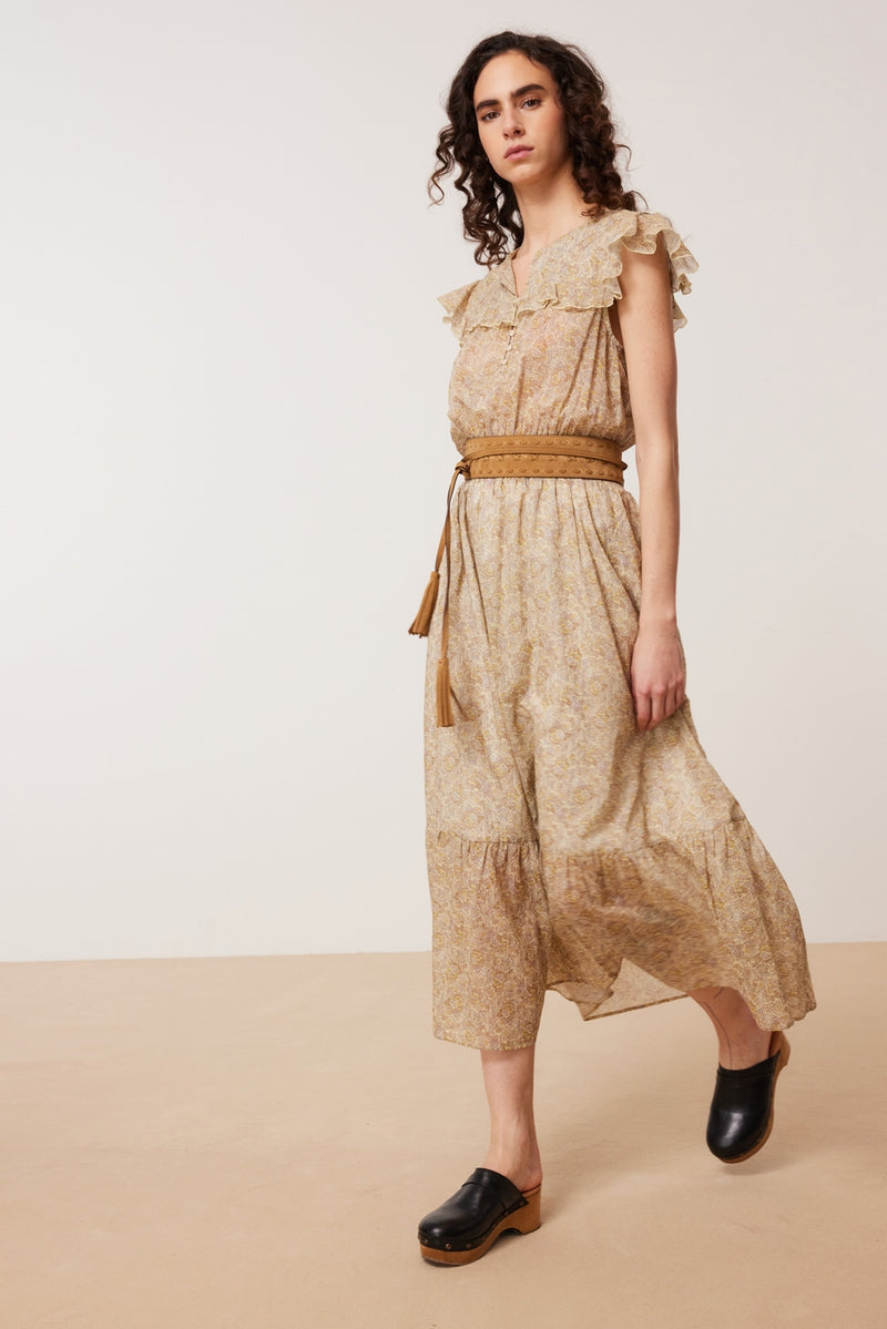 Robe - Jaune
