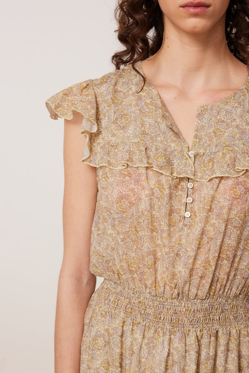 Robe - Jaune