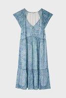 Robe Romarick - Bleu Grisé