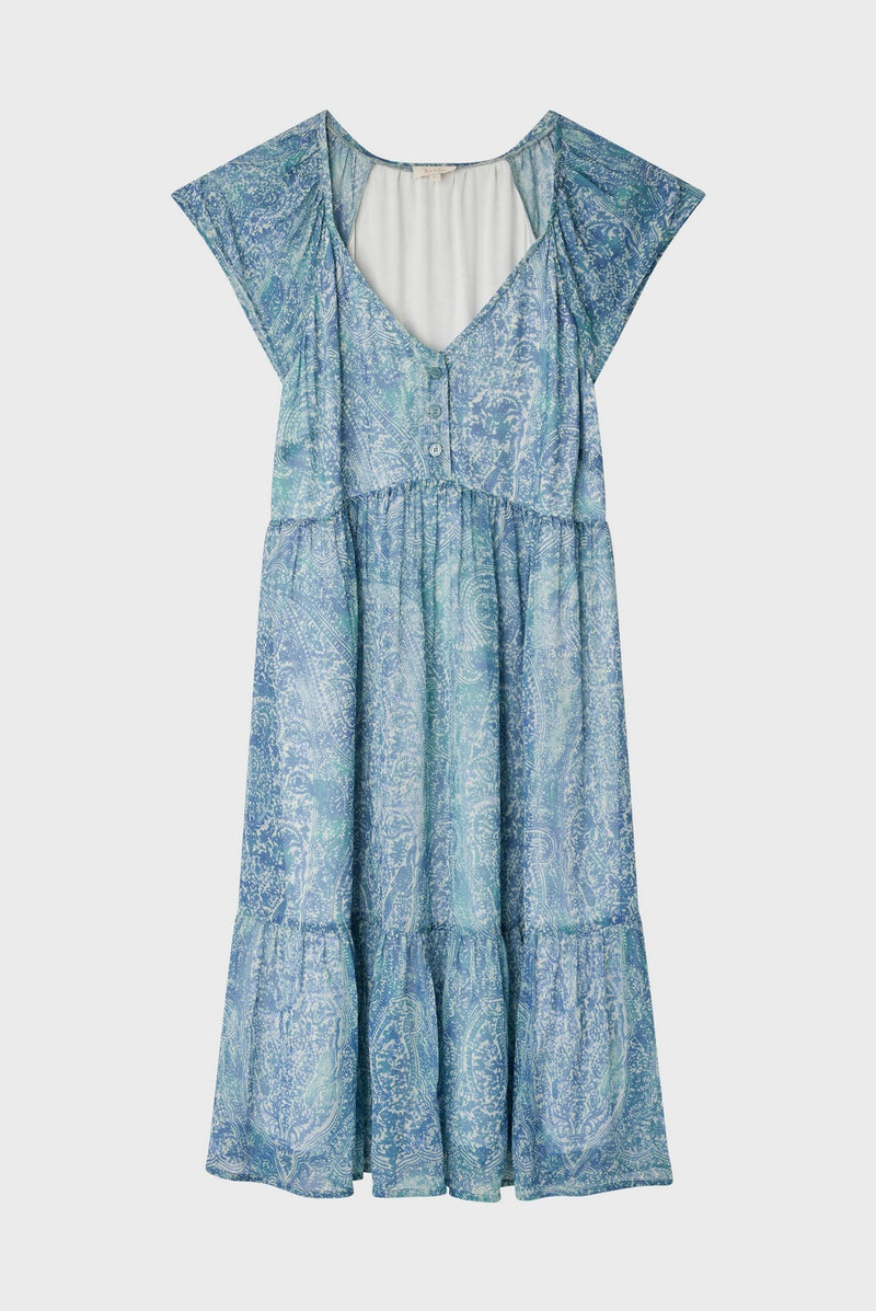 Robe Romarick - Bleu Grisé