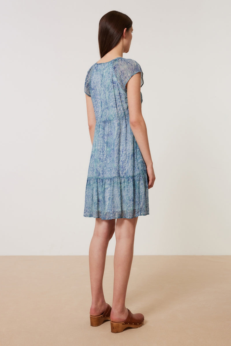 Robe Romarick - Bleu Grisé
