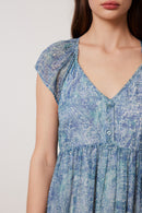 Robe Romarick - Bleu Grisé