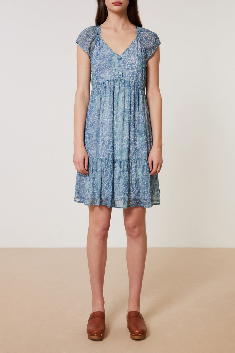 Robe Romarick - Bleu Grisé