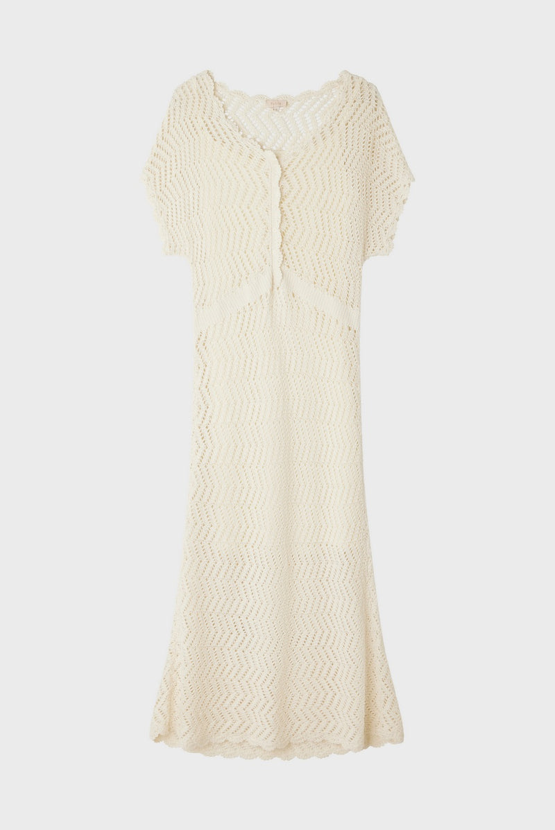 Robe Rudy - Ecru