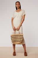 Robe Rudy - Ecru