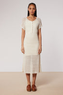 Robe Rudy - Ecru